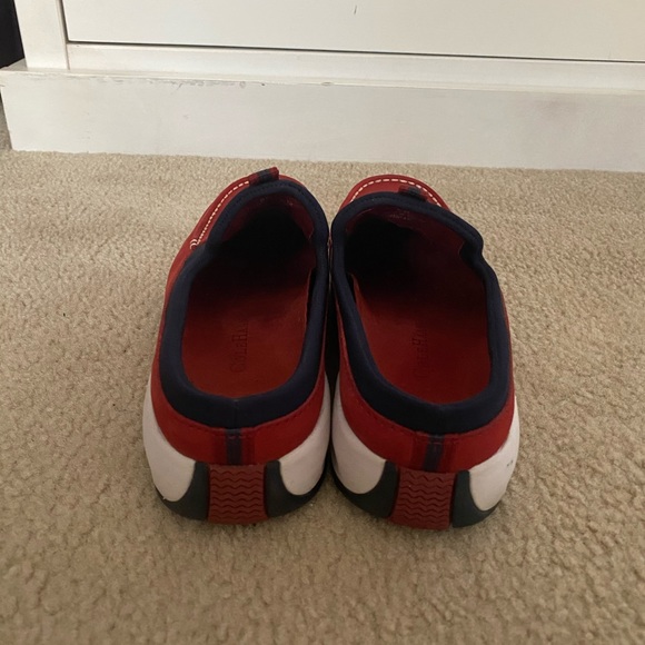 Cole Haan red, white and blue slides - Picture 4 of 10